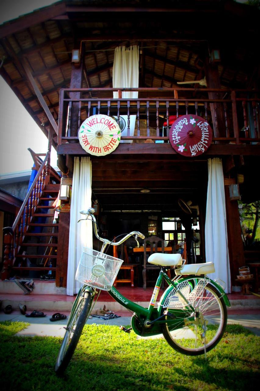 Stay With Brite The Home-Stay In Chiang Mai Exterior foto